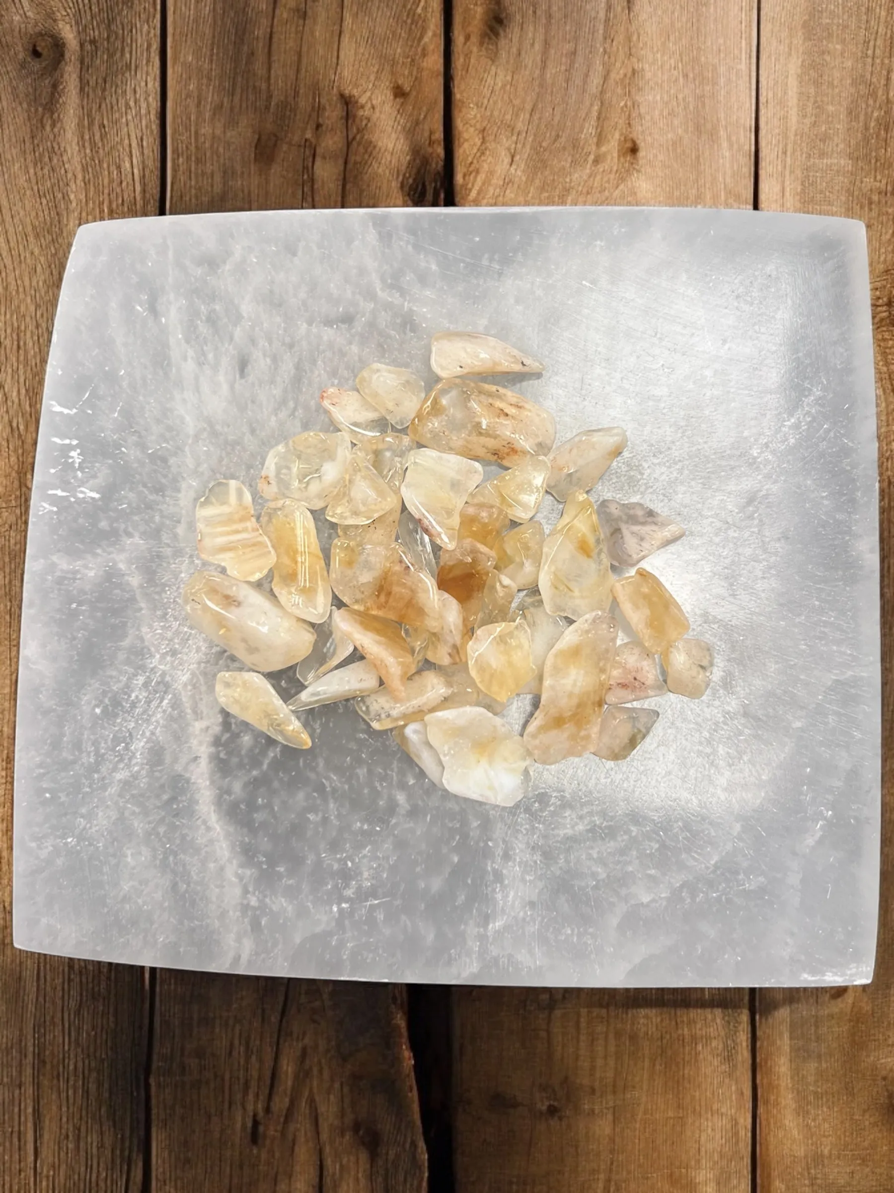 Citrine Gemstone Chips