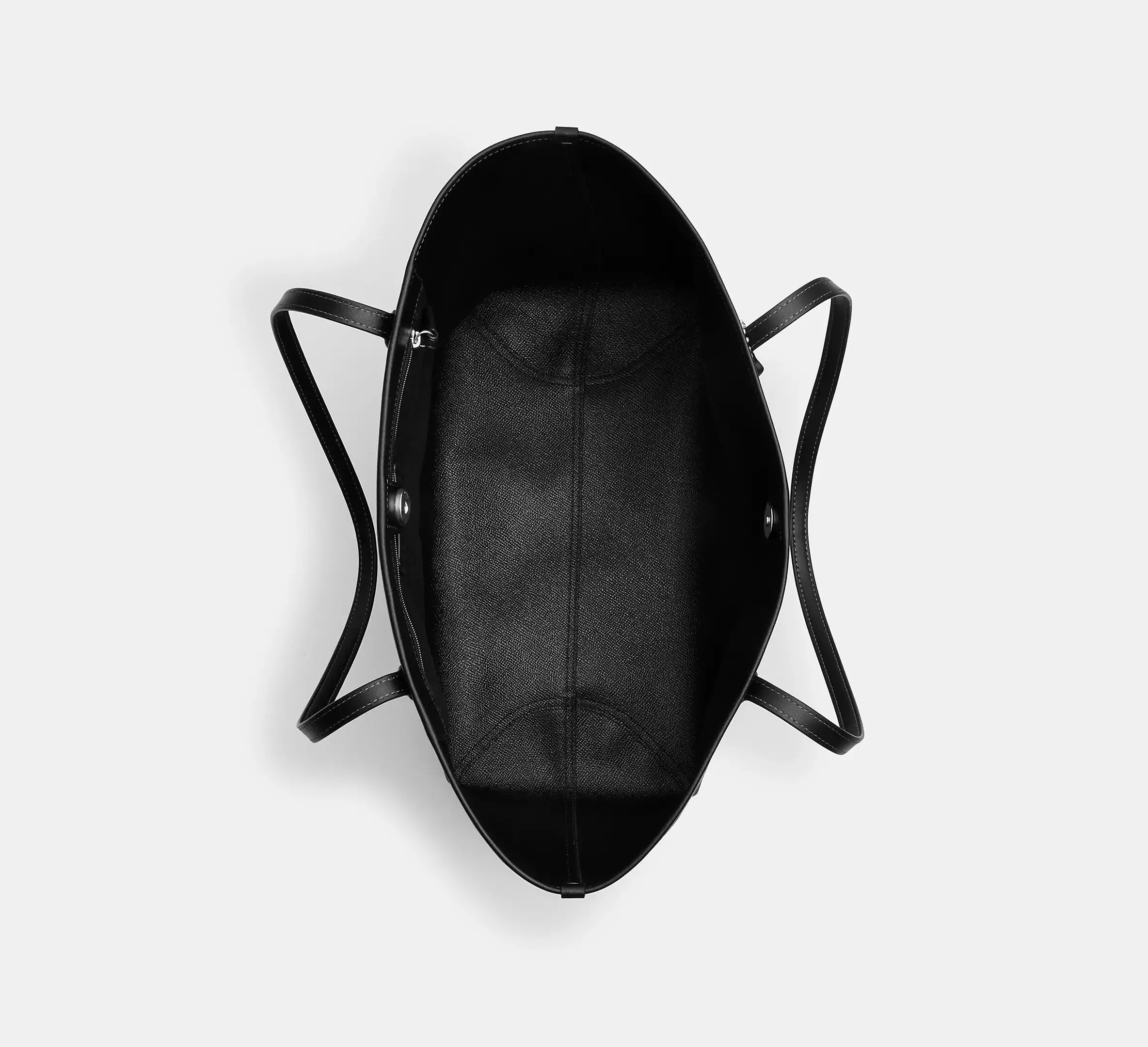 City Tote In Signature Canvas With Halloween Eyes