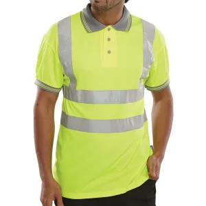 Class 2 Hi Vis Polo Shirt