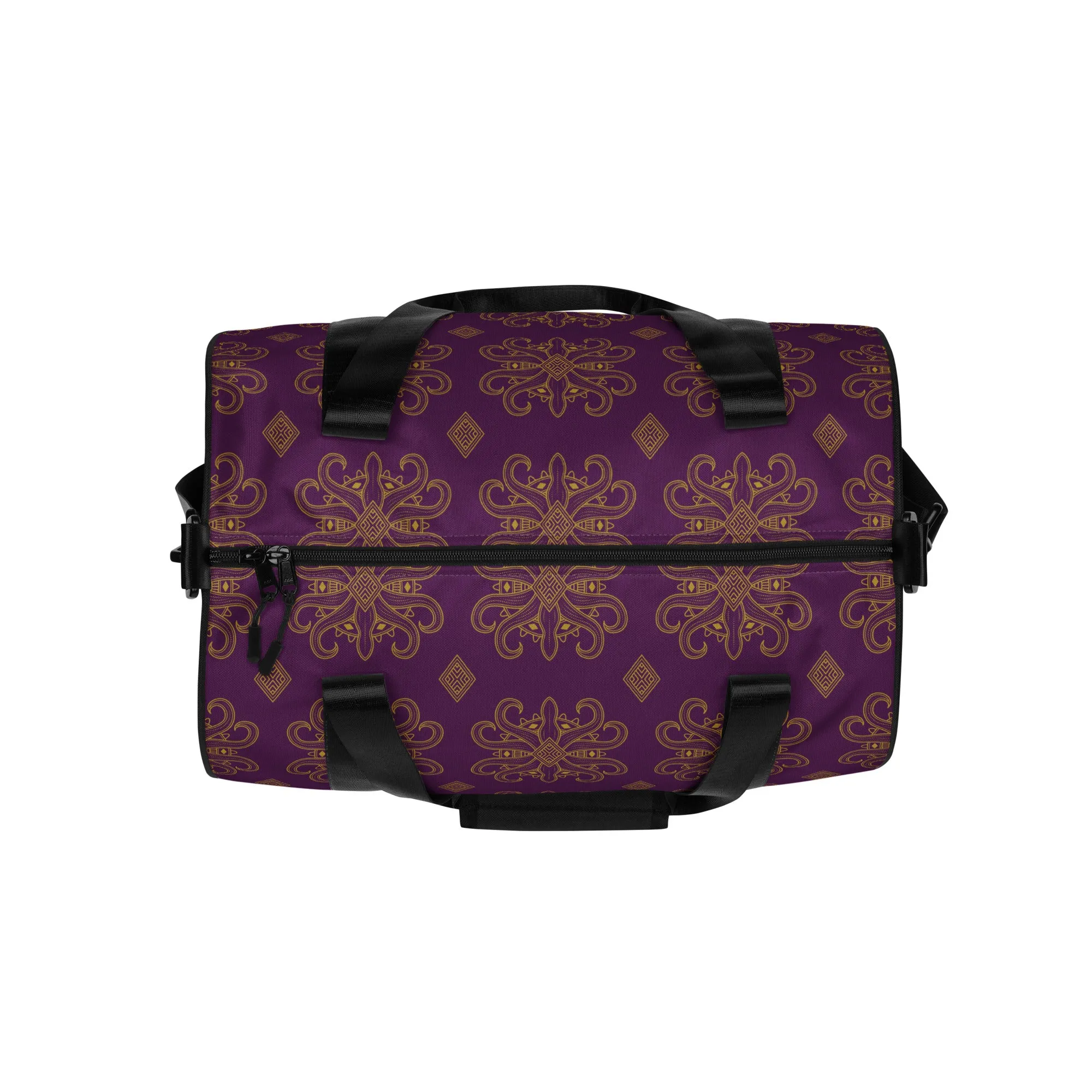 Classic Gold Ornament - Sustainably Made Gym Bag