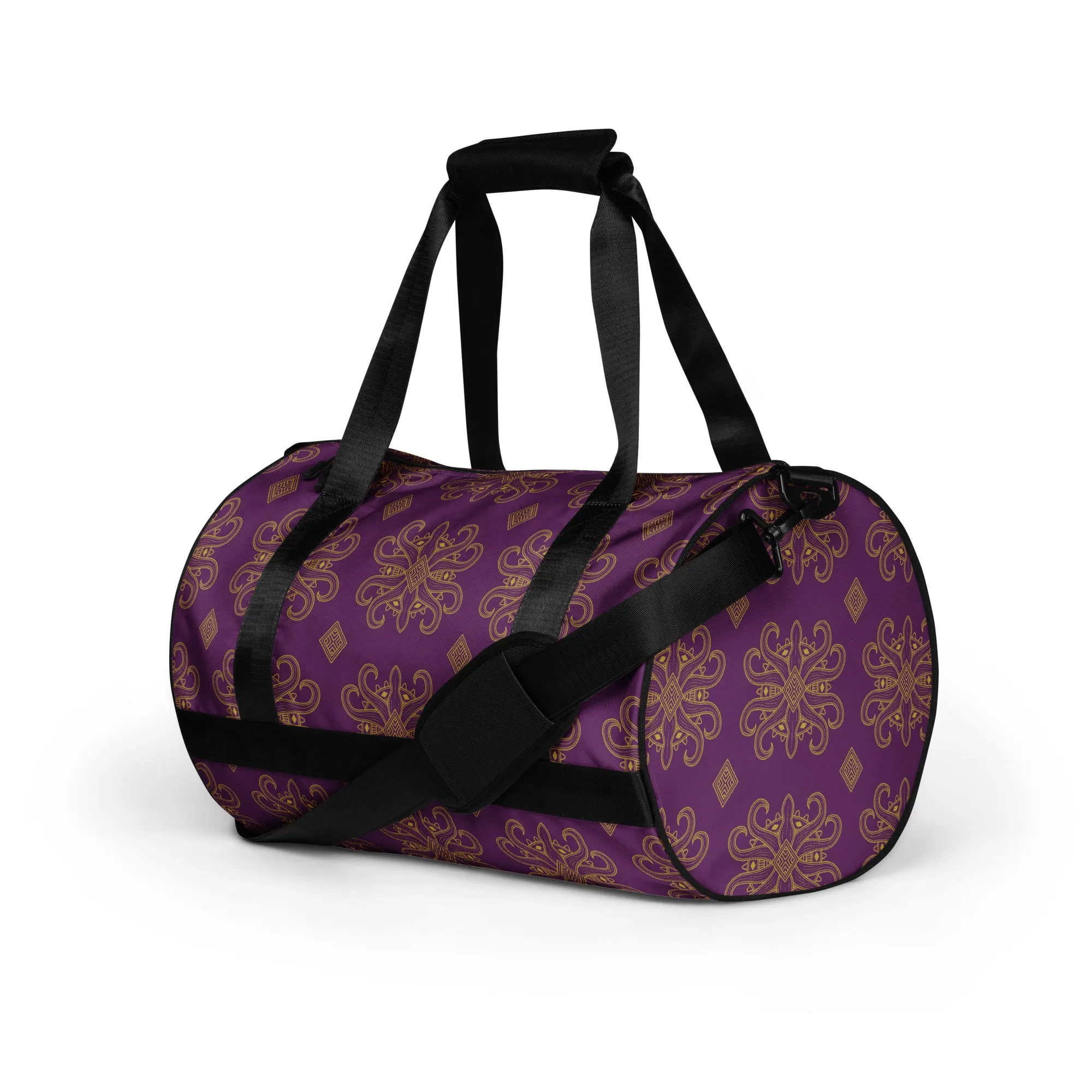 Classic Gold Ornament - Sustainably Made Gym Bag