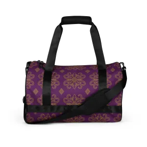 Classic Gold Ornament - Sustainably Made Gym Bag