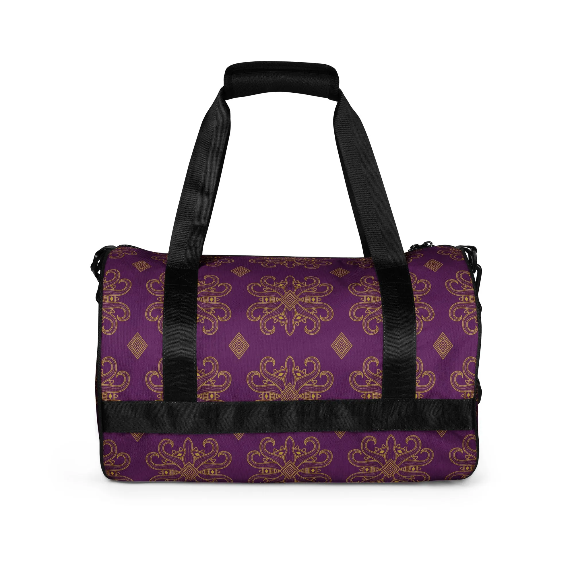 Classic Gold Ornament - Sustainably Made Gym Bag