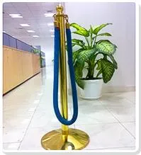 Classic Posts in Brass ( golden Finish)
