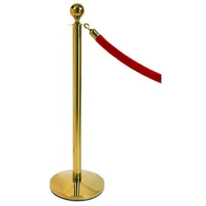 Classic Posts in Brass ( golden Finish)