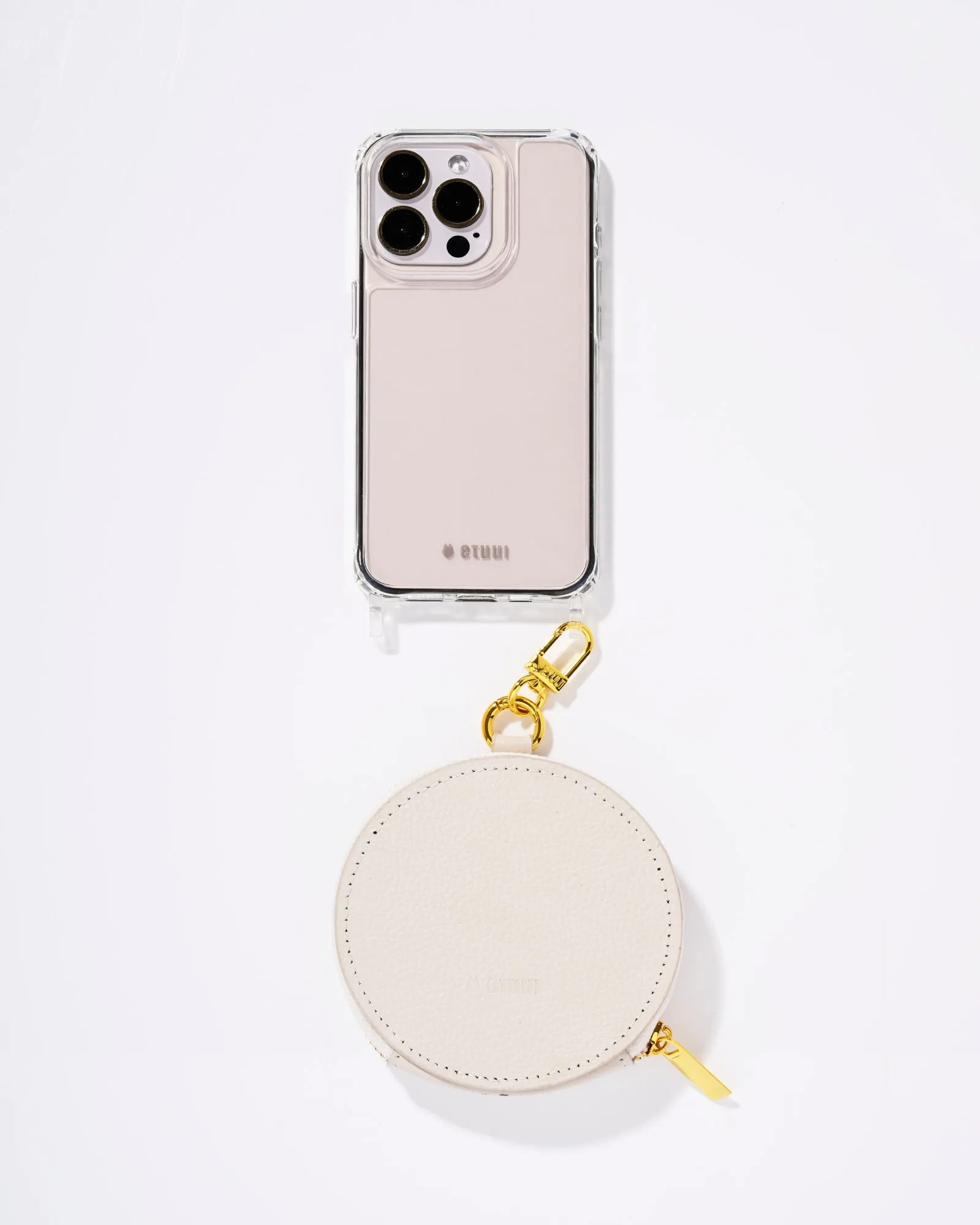 Clip Bag 2.0 Creme Gold