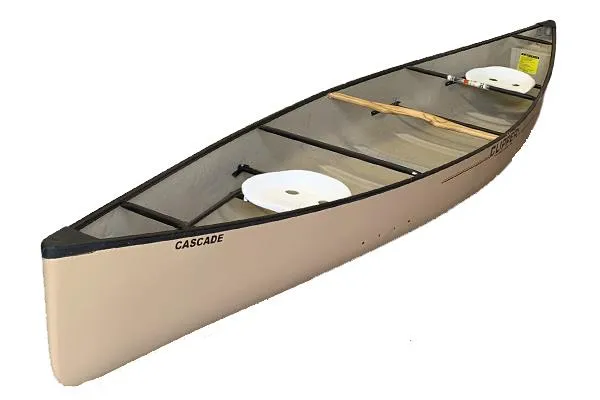 Clipper Cascade (FG, black trim, deluxe yoke, sliding seat)