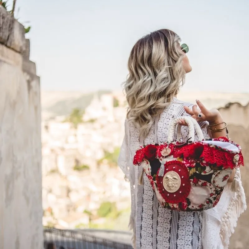 Coffa Medusa and Roses