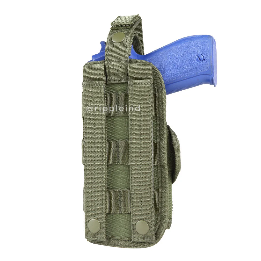 Condor - Black - MOLLE Holster - Vertical