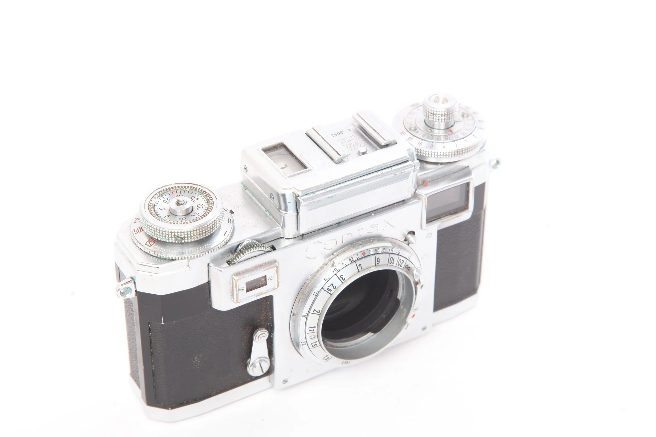 Contax III A - collector's camera