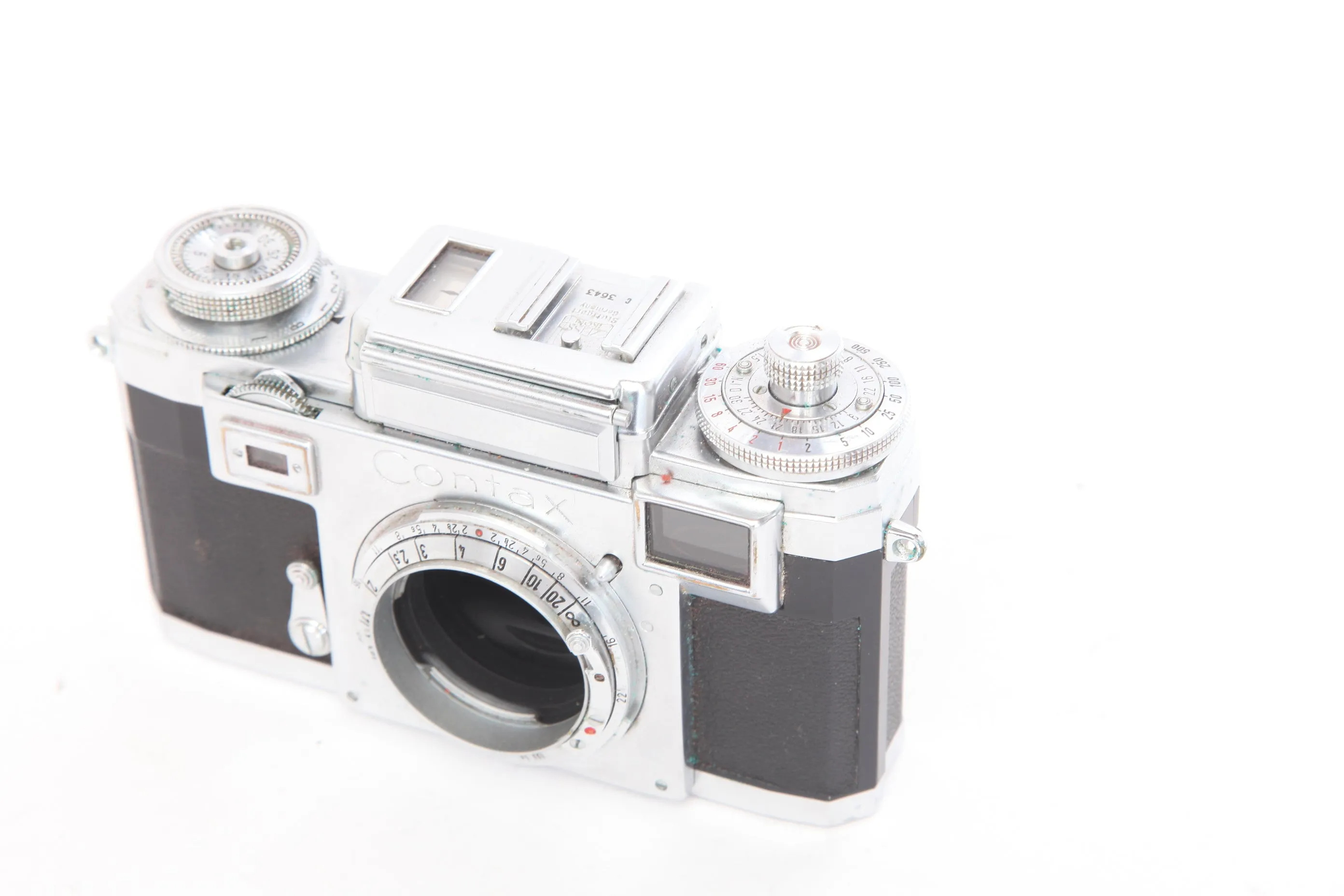 Contax III A - collector's camera