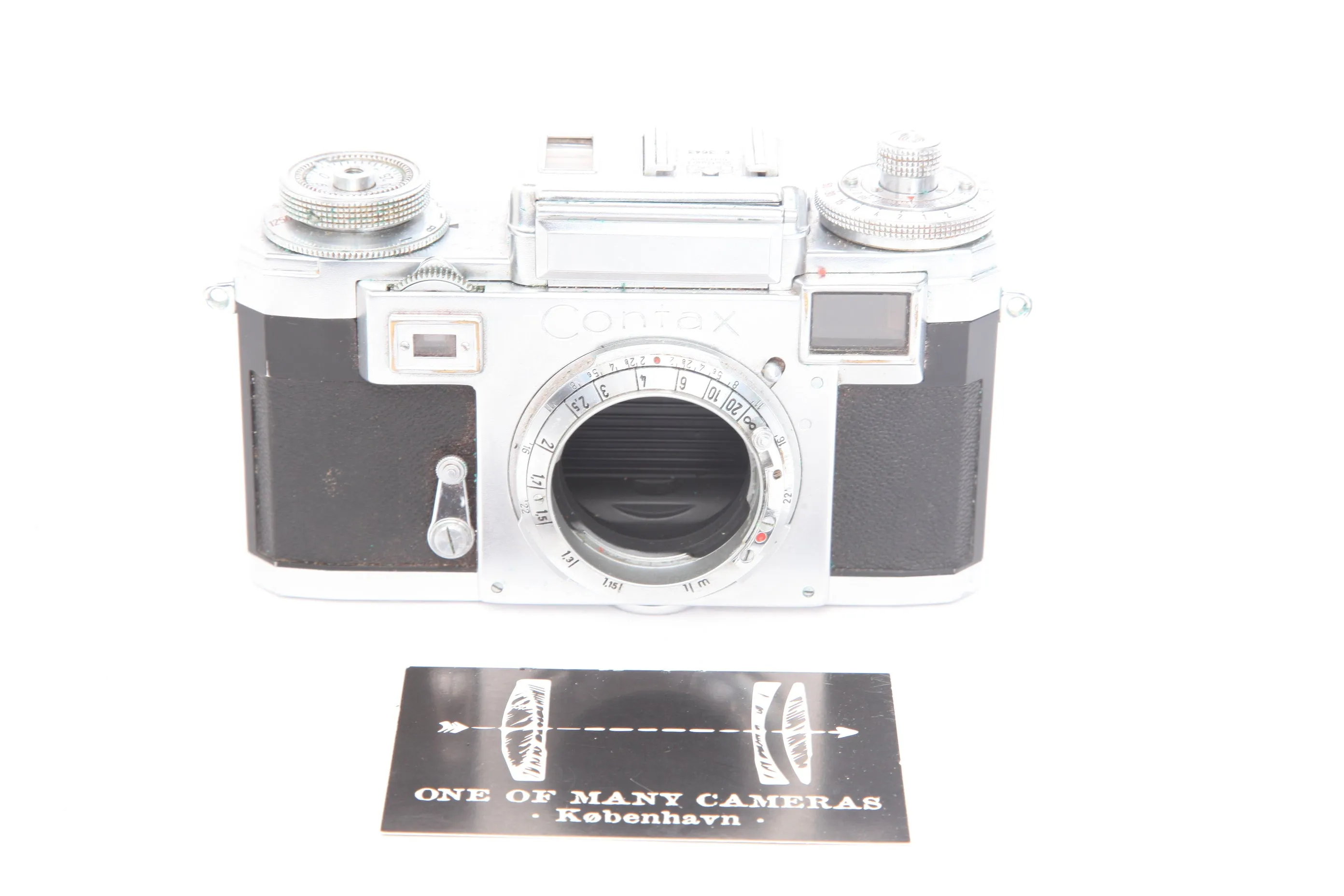 Contax III A - collector's camera