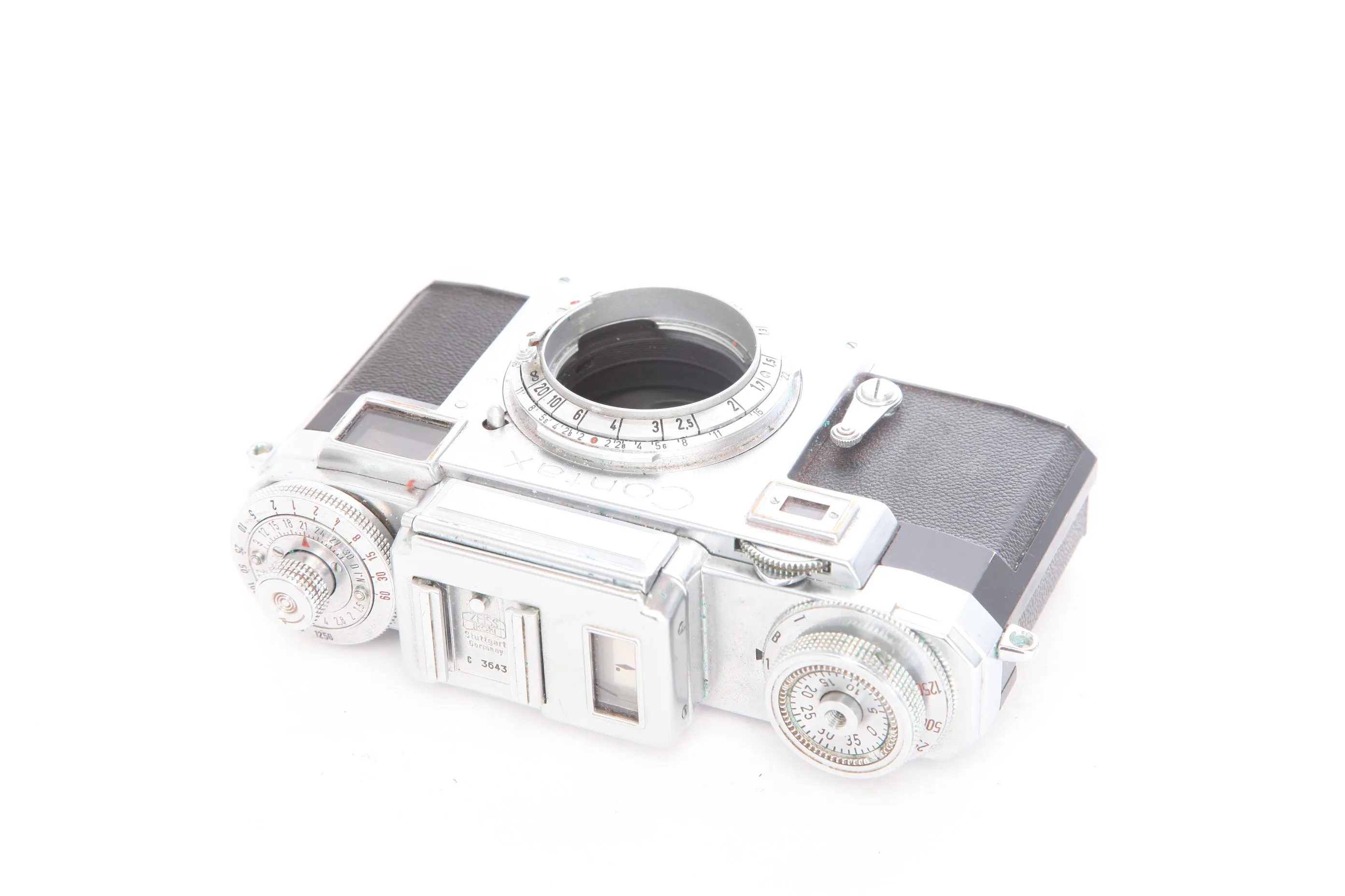 Contax III A - collector's camera