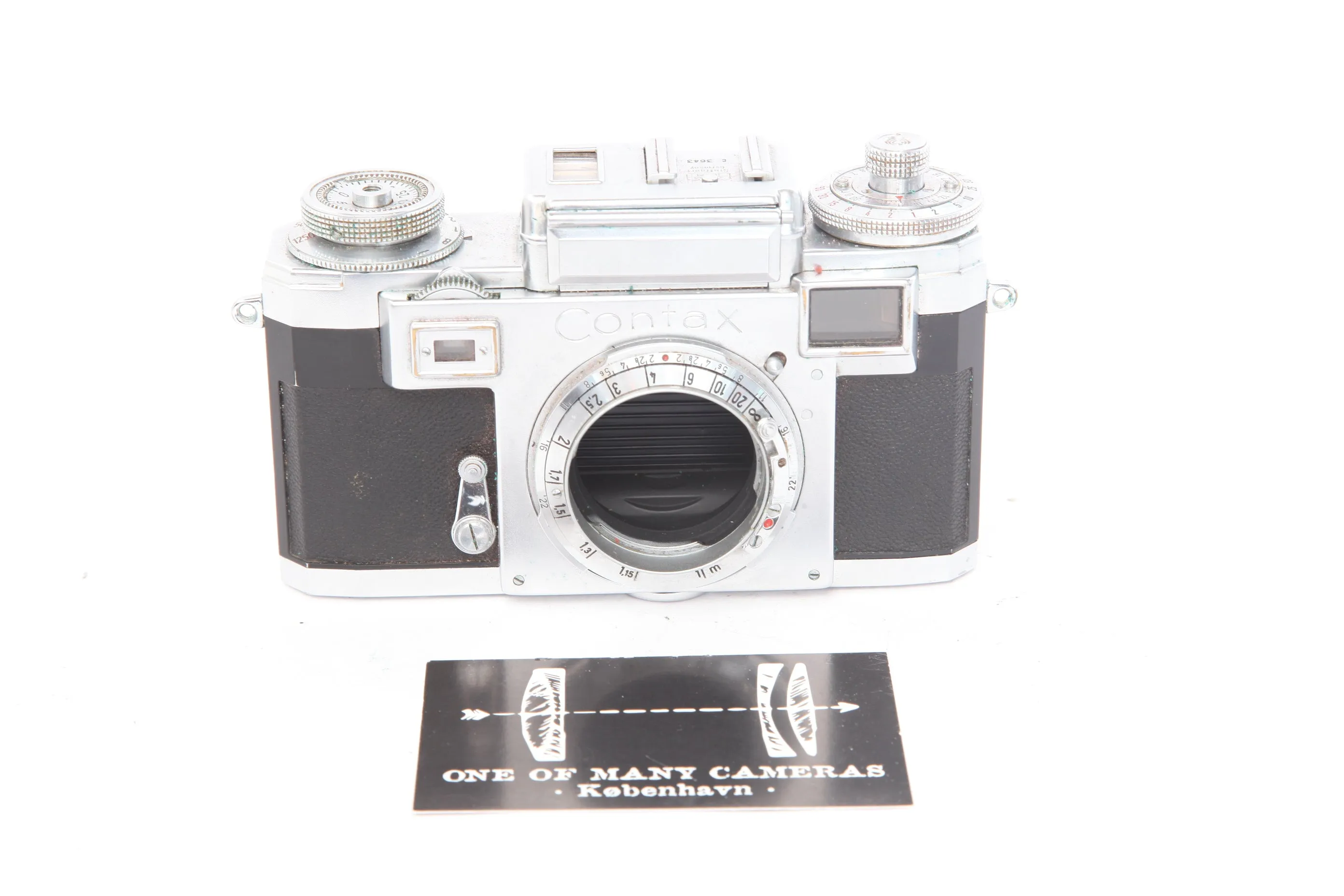 Contax III A - collector's camera