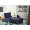 CONVERTIBLE CHAIR/BED, BLUE