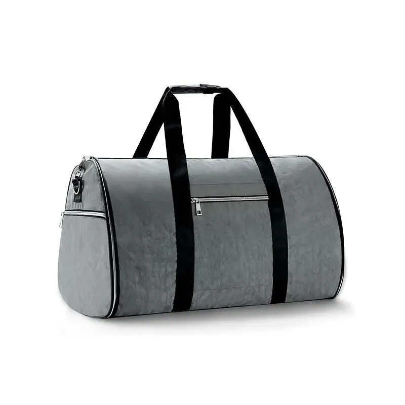 Convertible Garment Bag with Shoulder Strap Carry on  Duffel Bag for Men Women 2 in 1 Hanging Suitcase Suit Travel Bags