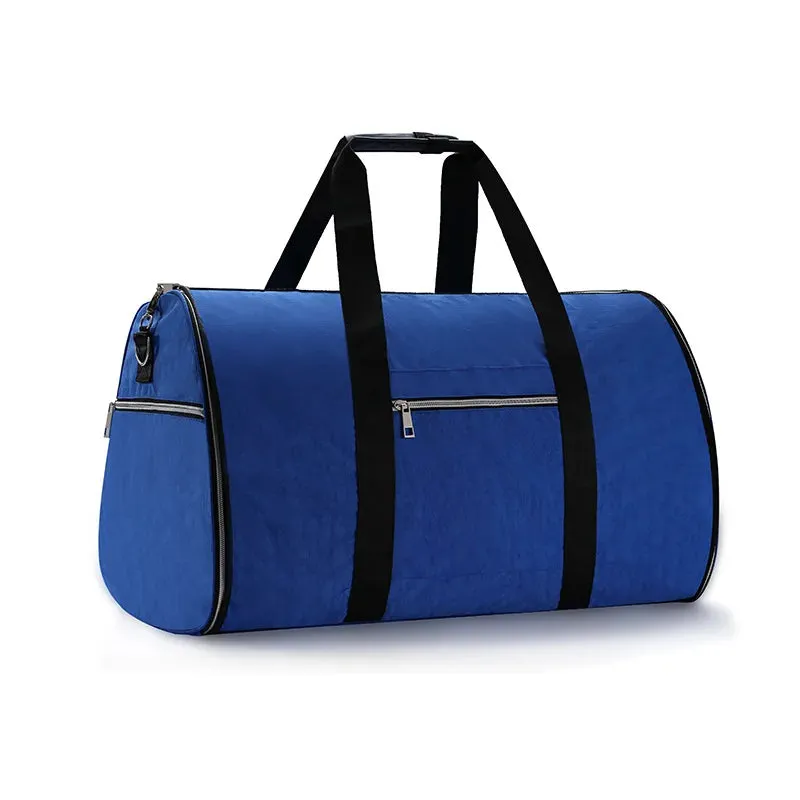 Convertible Garment Bag with Shoulder Strap Carry on  Duffel Bag for Men Women 2 in 1 Hanging Suitcase Suit Travel Bags