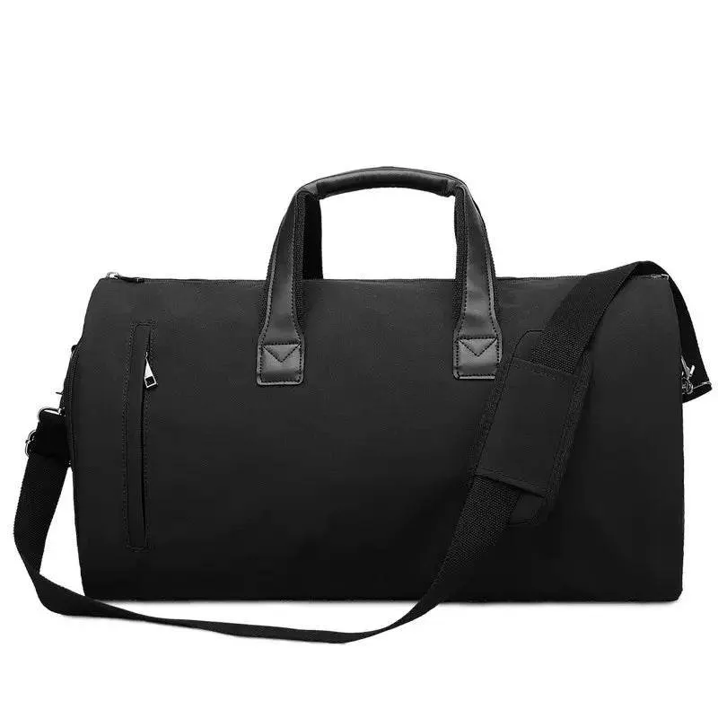 Convertible Garment Gym Bags for Men Fitness Camping Hiking Travel Large Capacity Duffel Bag with Shoe Pouch Carry On Tote XM130