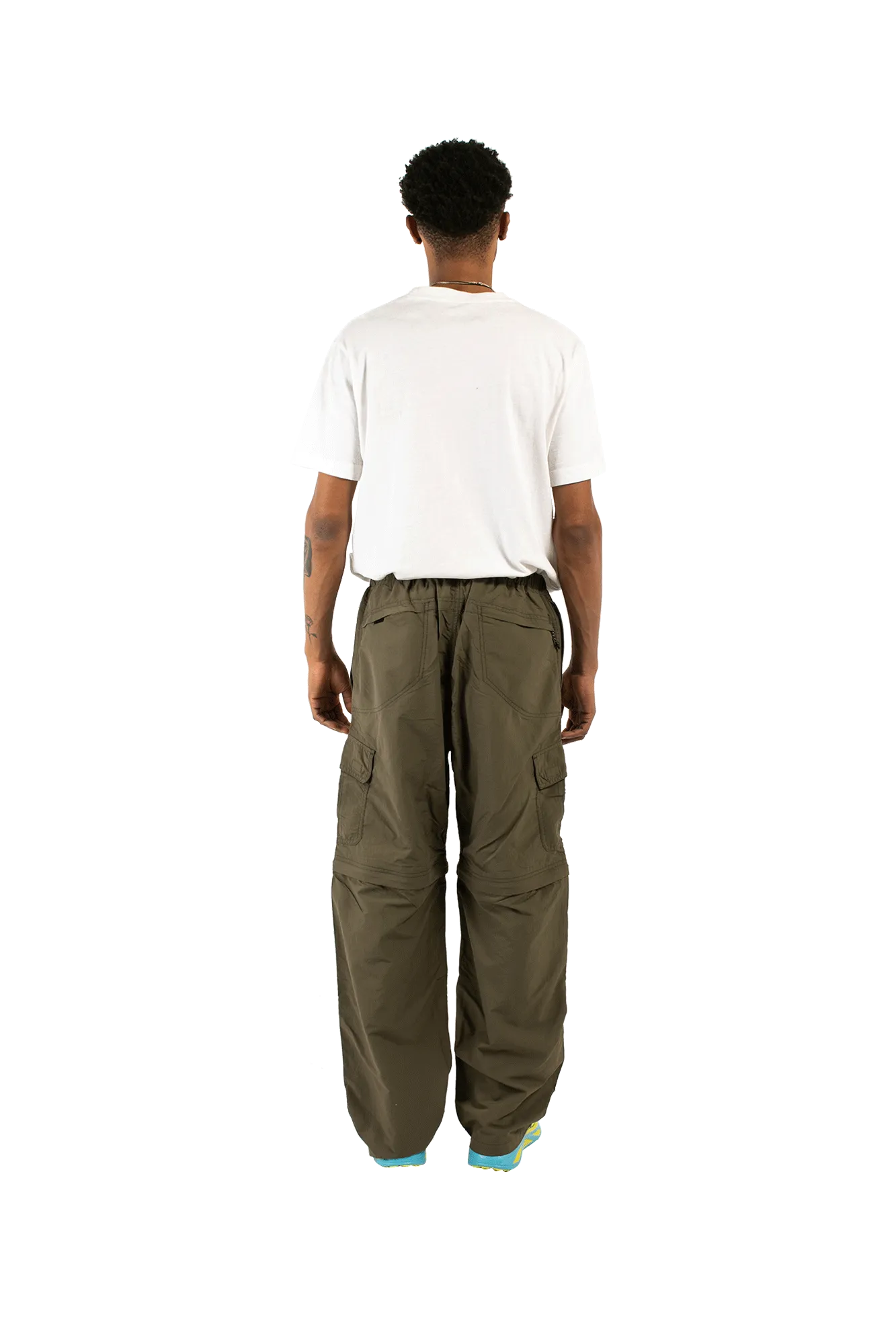 Convertible Micro Ripstop Pant