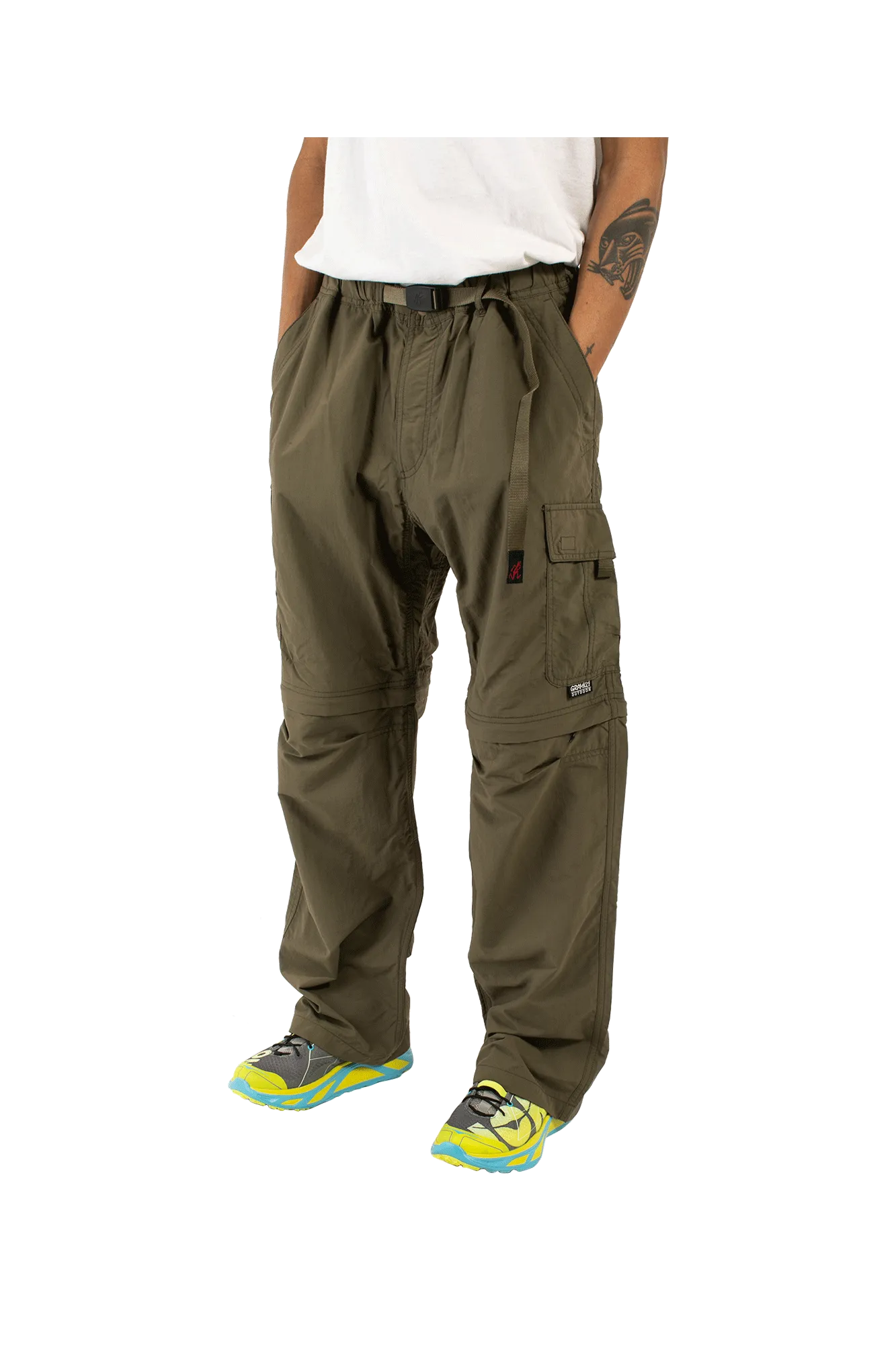 Convertible Micro Ripstop Pant