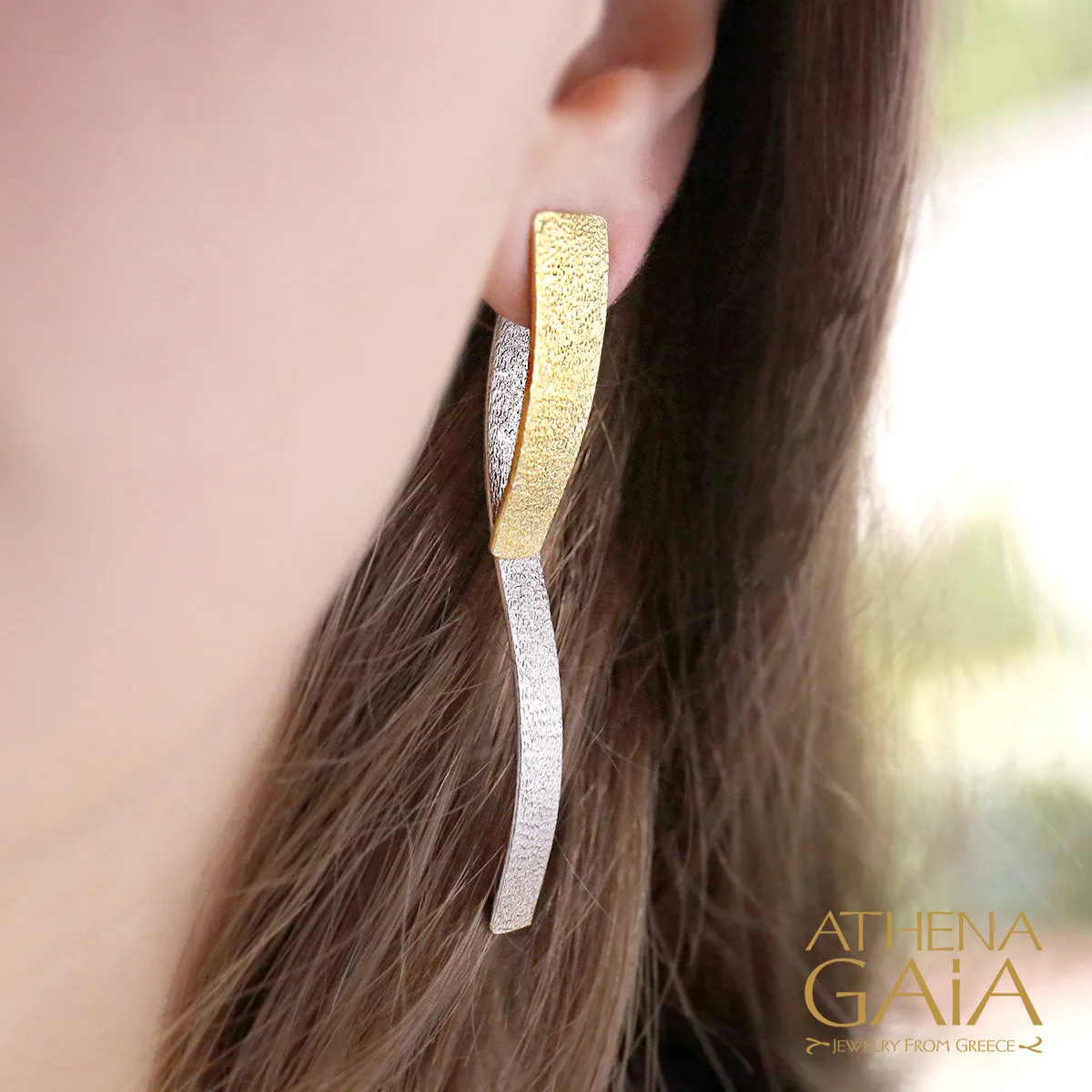 Convertible Wave Earrings
