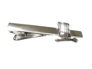 Cooking Chef Culinary Hat and Spoon Tie Clip