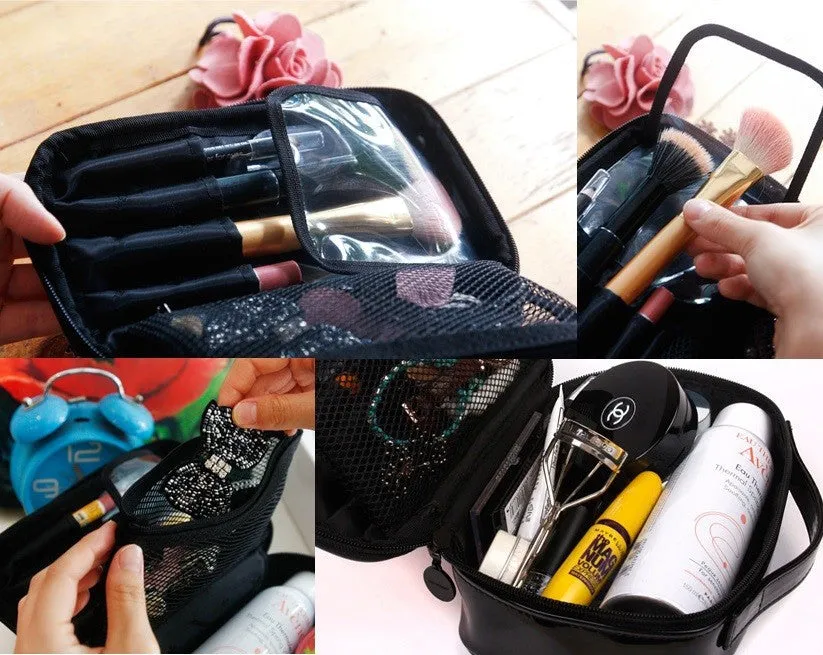 Cosmetic Pouch - Alice Yellow