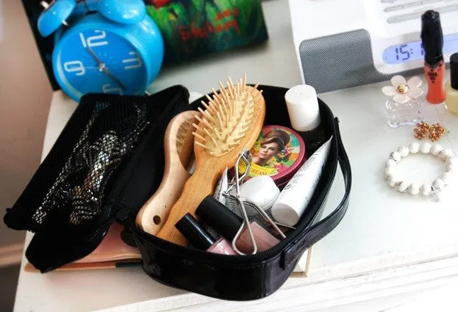 Cosmetic Pouch - Alice Yellow