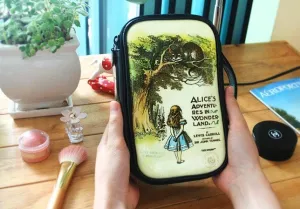 Cosmetic Pouch - Alice Yellow