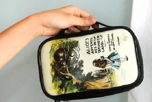 Cosmetic Pouch - Alice Yellow