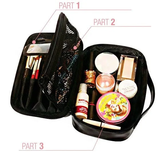 Cosmetic Pouch - Alice Yellow