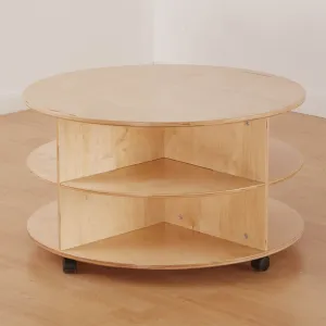 Cosy Rookie Range Low Mobile Storage Island