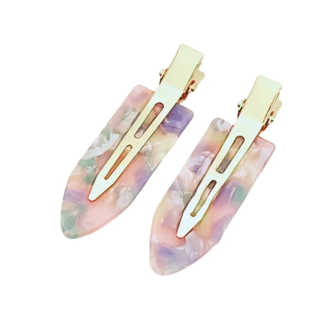 Creaseless Flat Hair Clips Set of 2