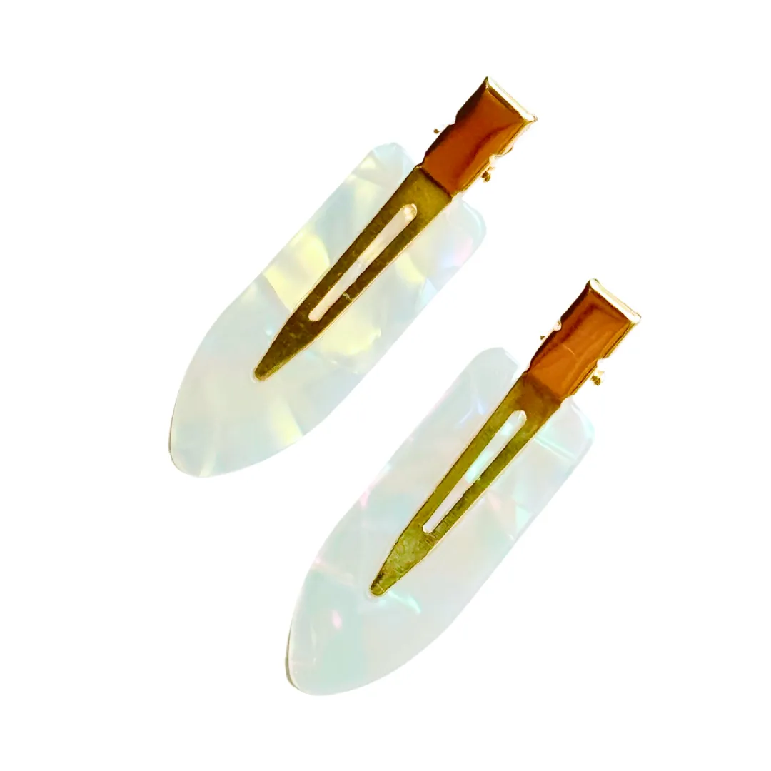 Creaseless Flat Hair Clips Set of 2