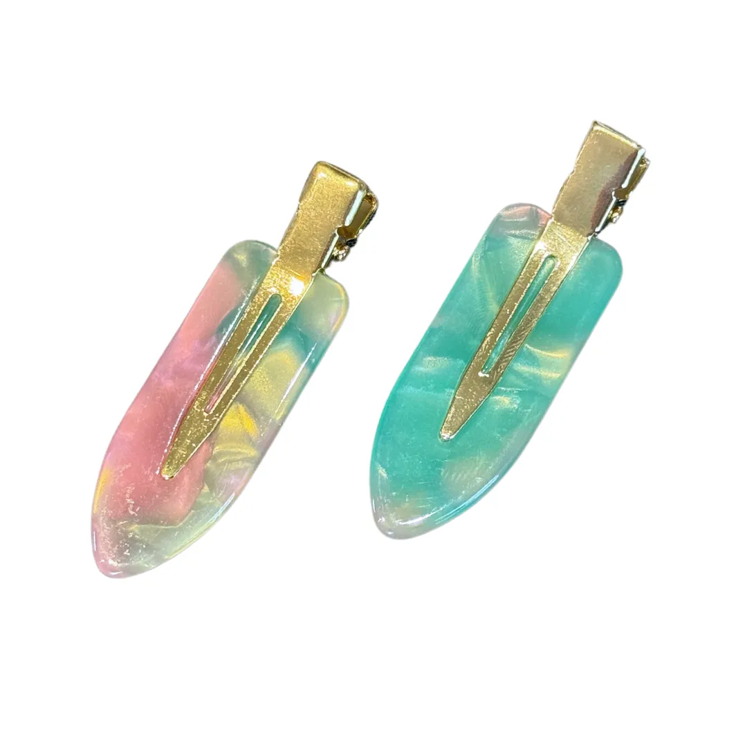 Creaseless Flat Hair Clips Set of 2