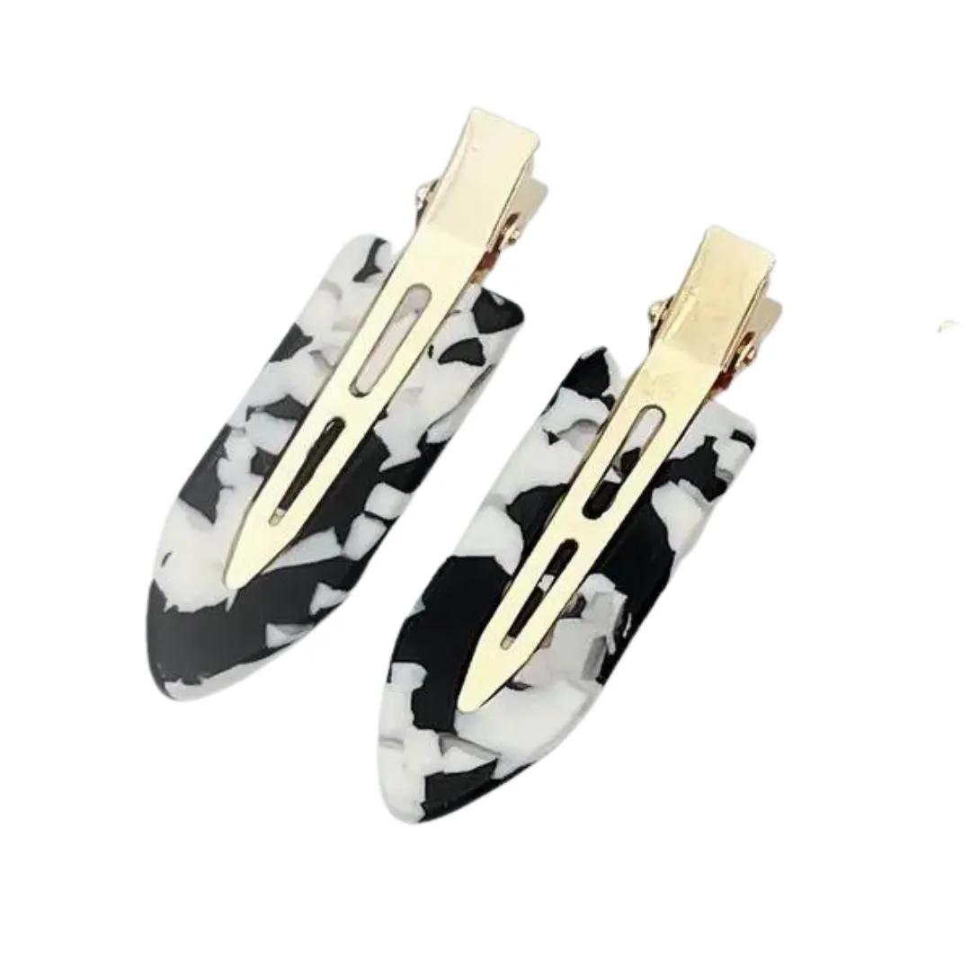Creaseless Flat Hair Clips Set of 2