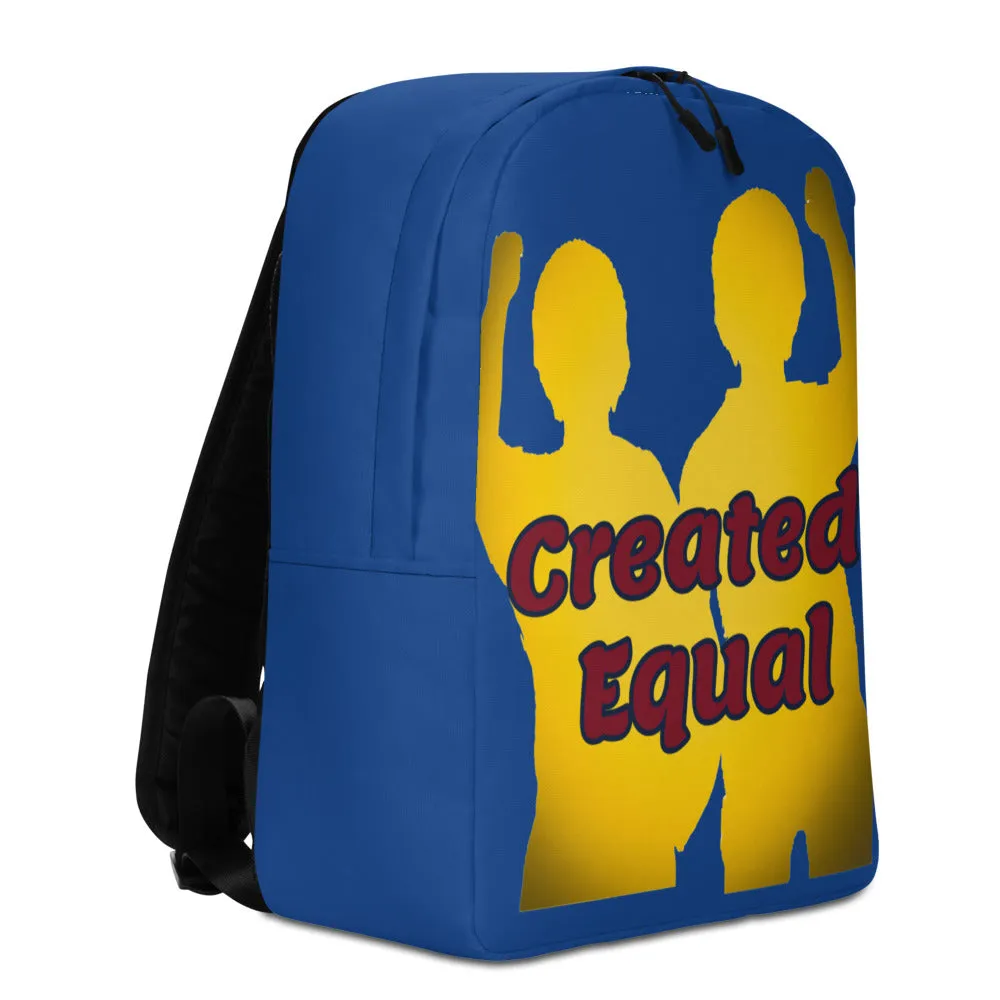 Created Equal Minimalist Backpack