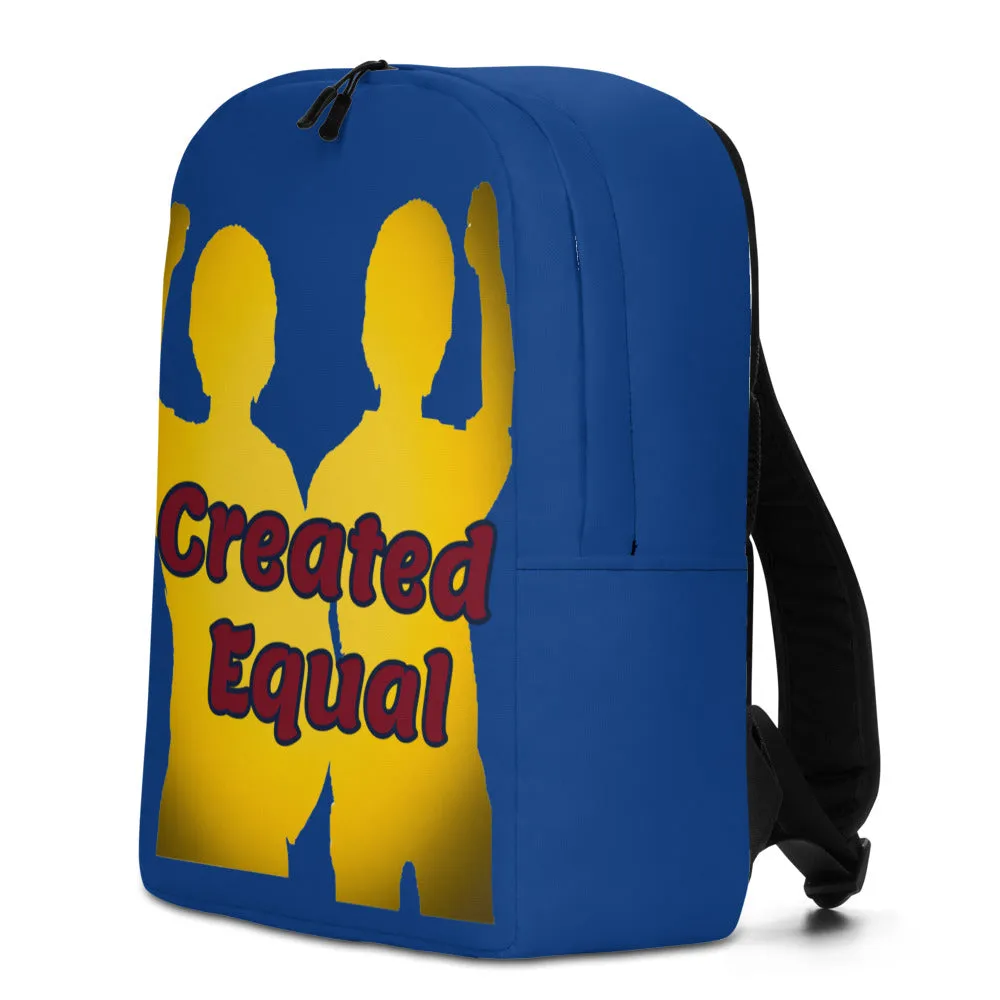 Created Equal Minimalist Backpack