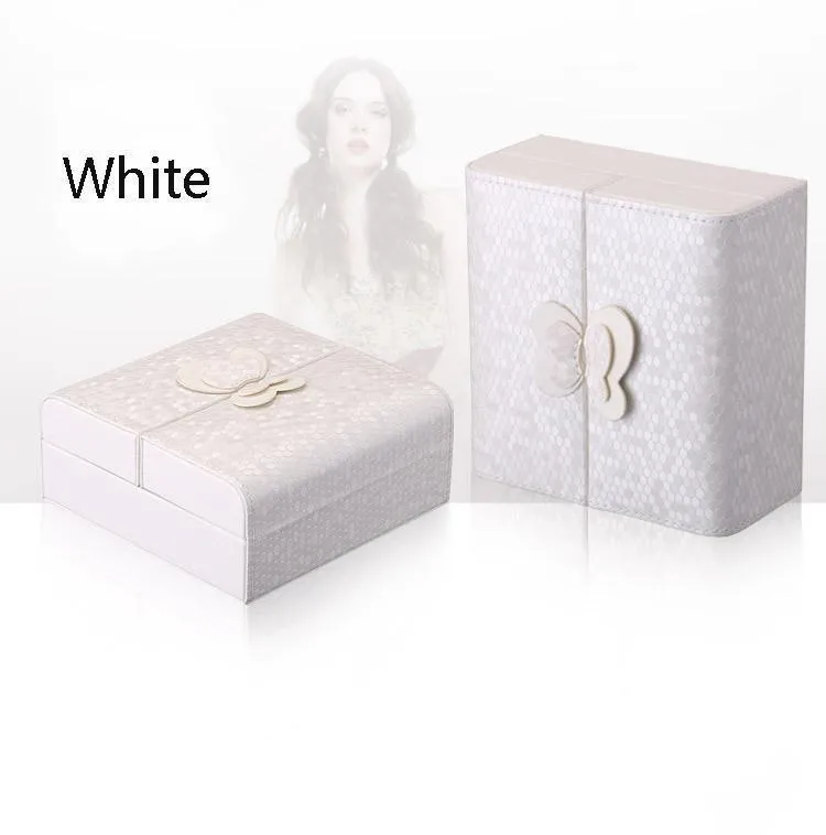 Creative bow Jewelry storage Box