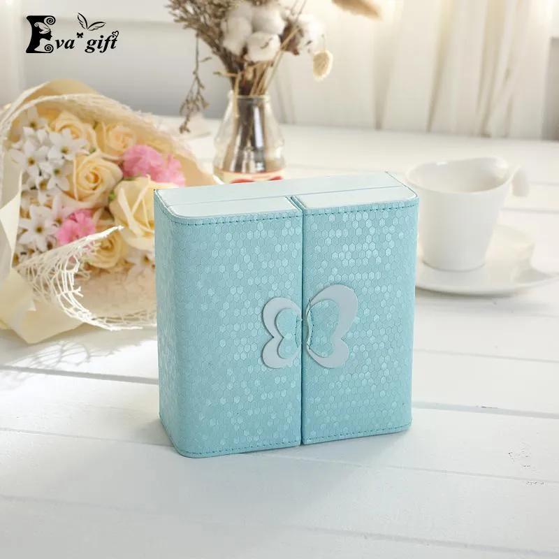 Creative bow Jewelry storage Box