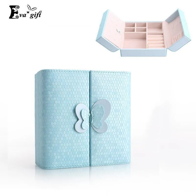 Creative bow Jewelry storage Box