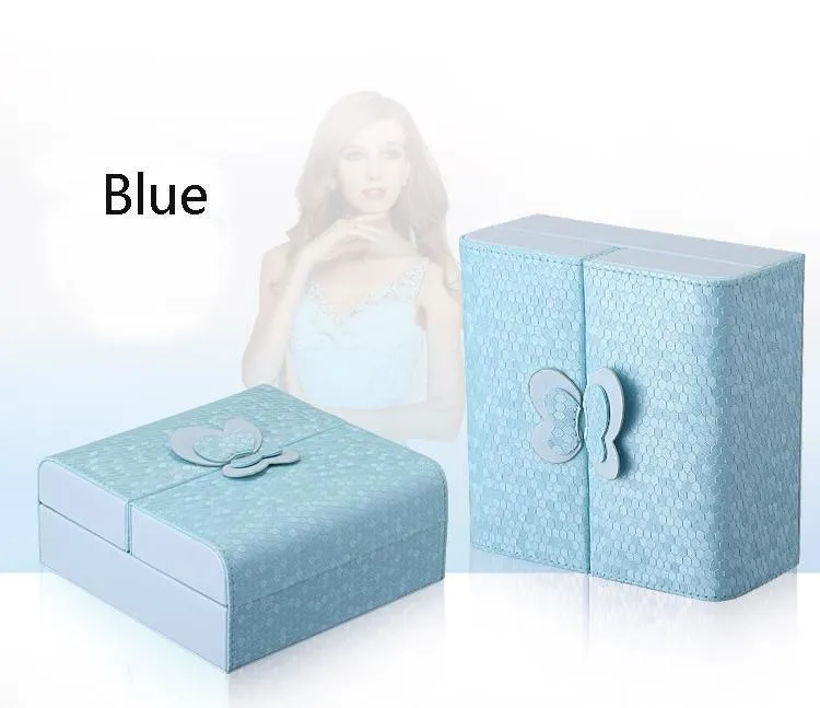Creative bow Jewelry storage Box