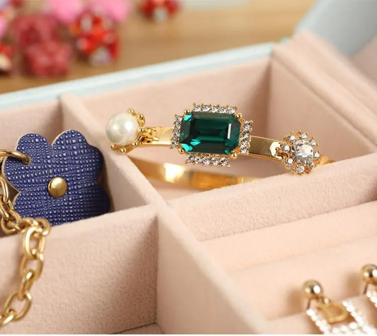 Creative bow Jewelry storage Box