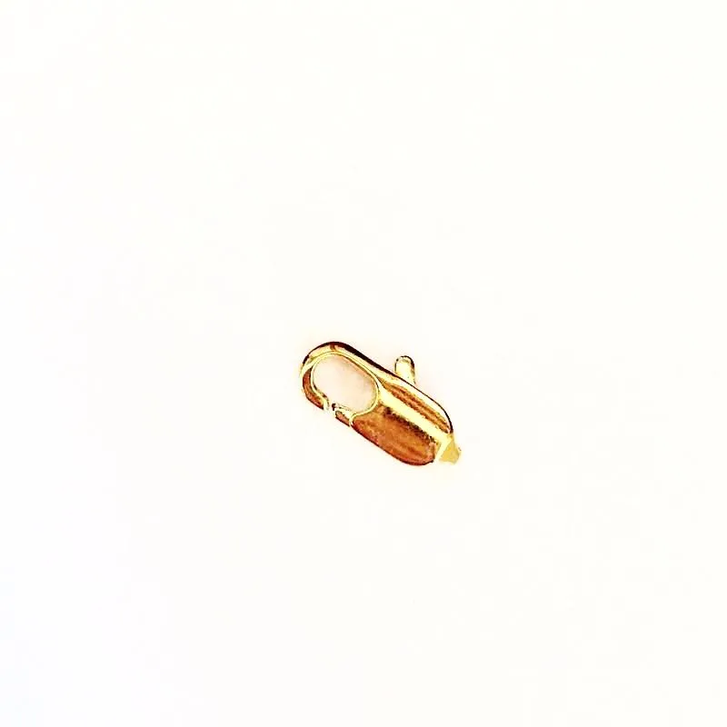 Dangling Puff Hearts Gold Chain by the Inch (#731)