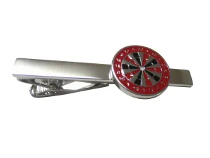 Dart Board Tie Clips