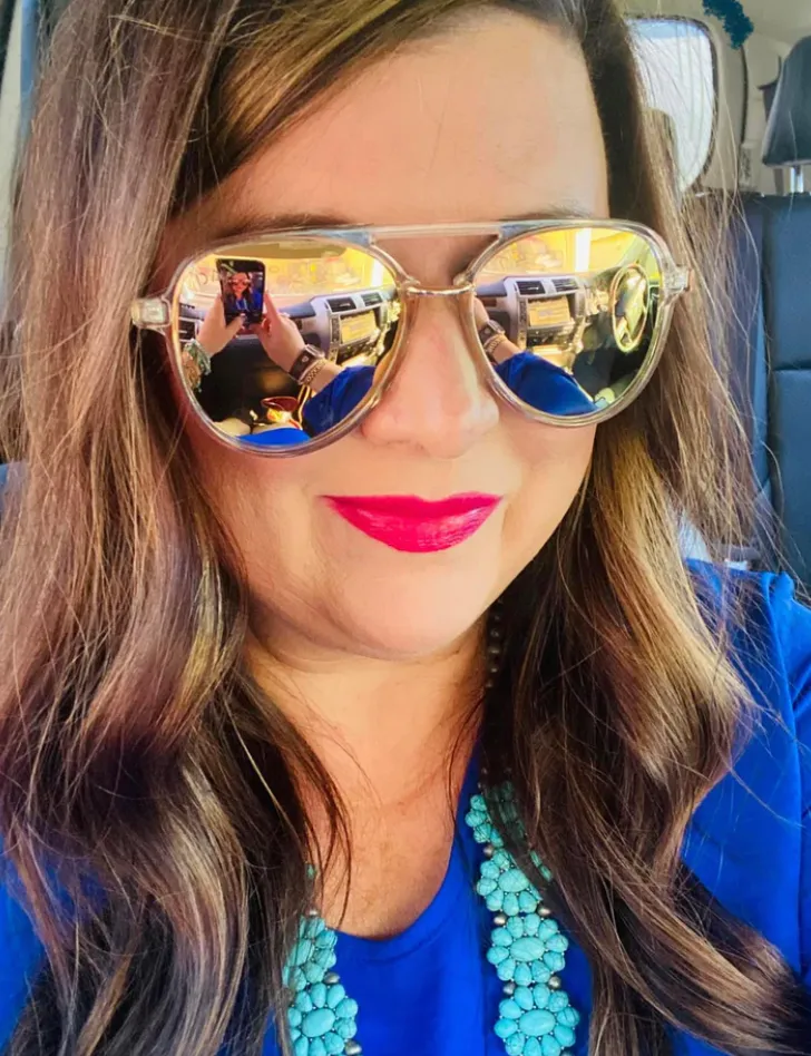 Dax Earhart Gold Aviator Sunglasses