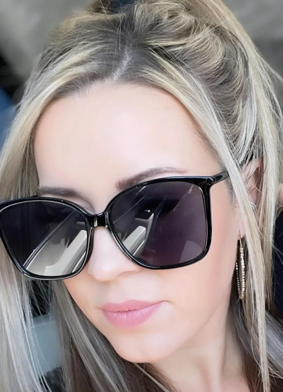 Dax High Class Black Sunglasses