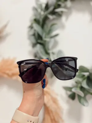 Dax High Class Black Sunglasses