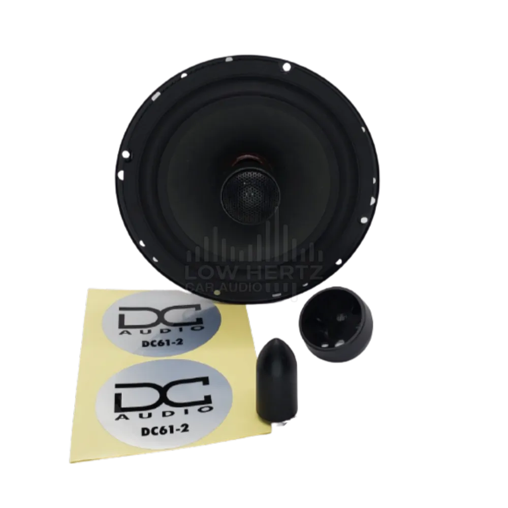 DC AUDIO 6.5" CONVERTIBLE SET | 6.5" COAXIAL/COMPONENT HYBRID SPEAKERS