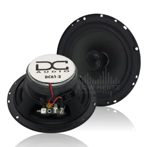 DC AUDIO 6.5" CONVERTIBLE SET | 6.5" COAXIAL/COMPONENT HYBRID SPEAKERS